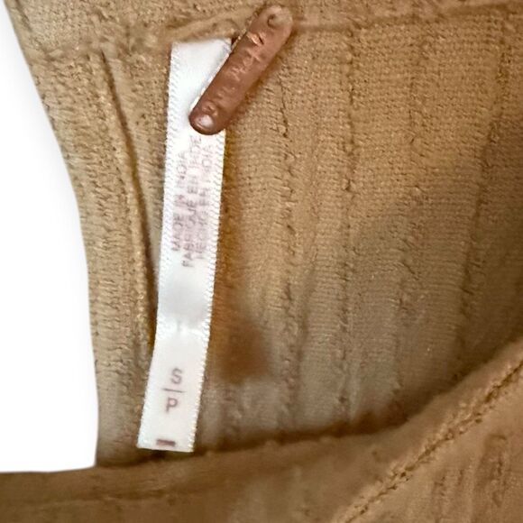 Free People Time to Chill Romper M - Picture 3 of 6